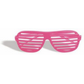 Glasses Slot Neon Pink